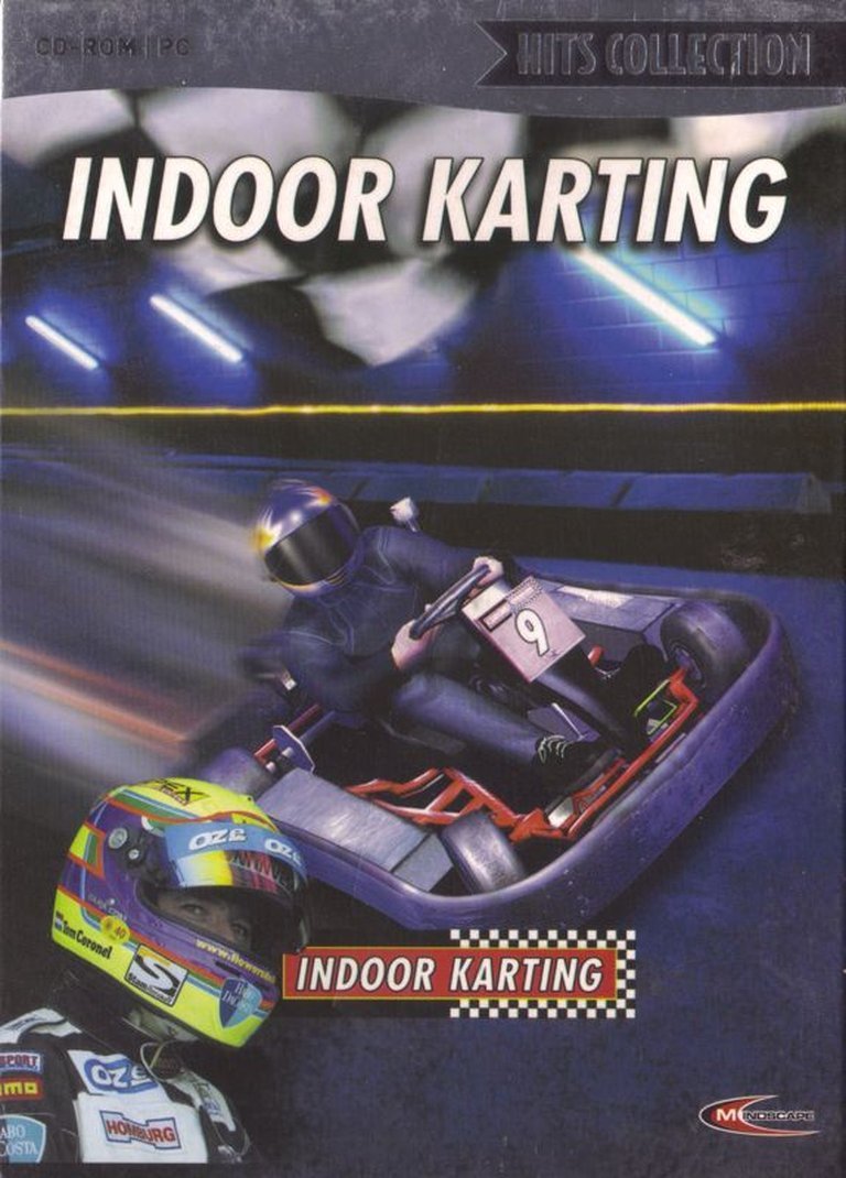 Coronel Indoor Kartracing Logo