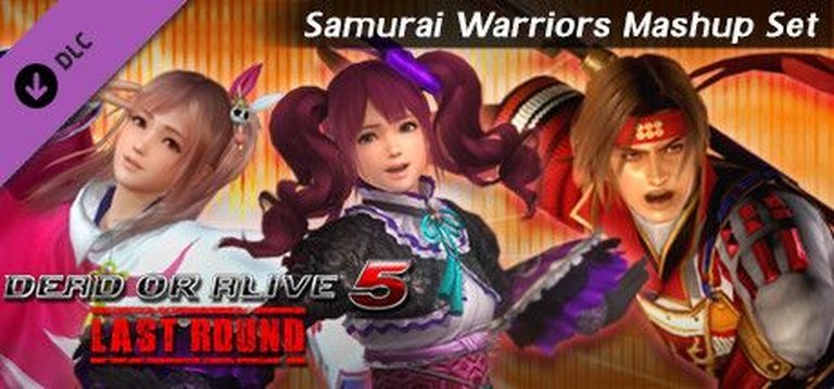 Dead or Alive 5: Last Round - Samurai Warriors Mashup Set Logo