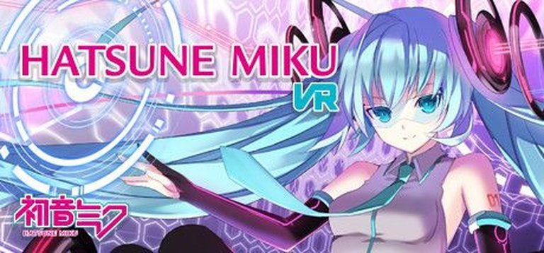 Hatsune Miku VR Logo