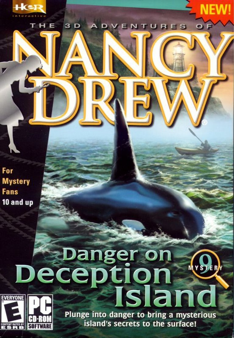 Nancy Drew: Danger on Deception Island Logo