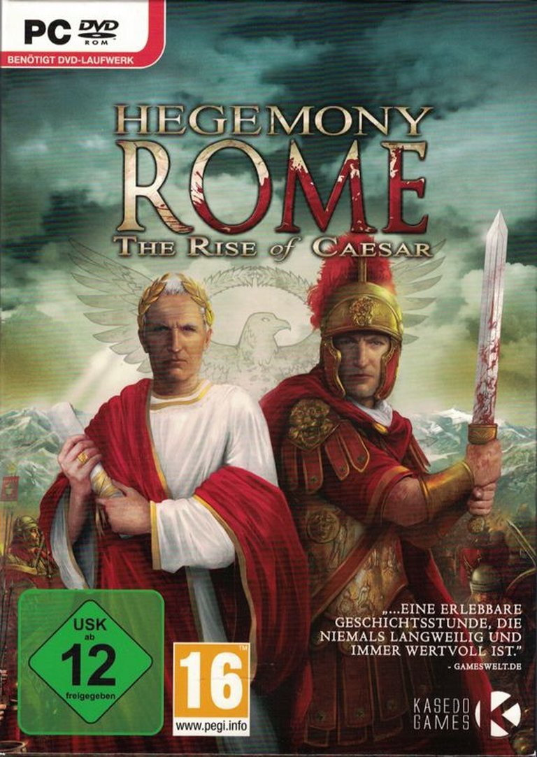 Hegemony Rome: The Rise of Caesar Logo