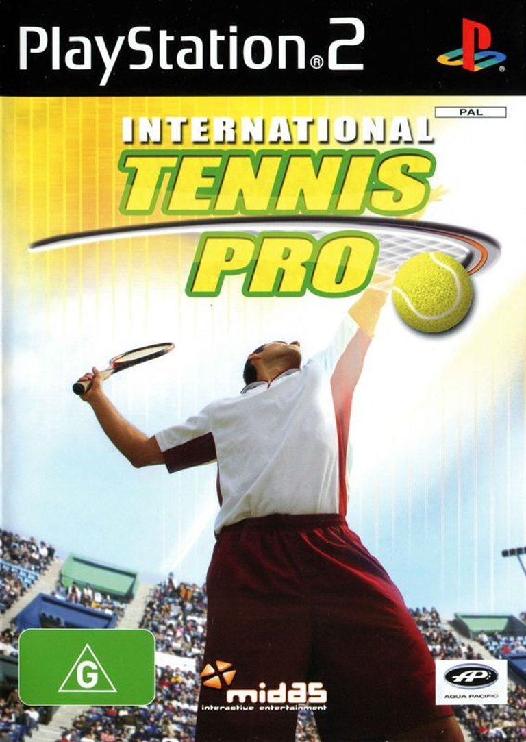 International Tennis Pro Logo