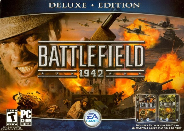 Battlefield 1942: Deluxe Edition Logo