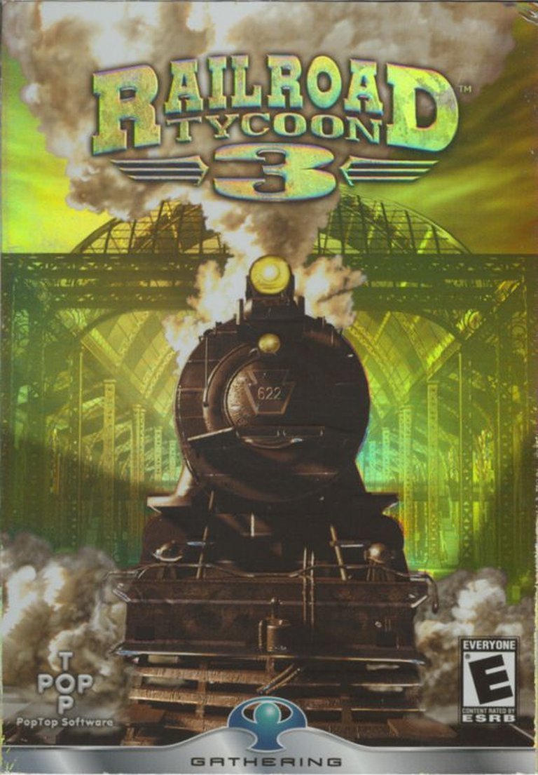 Railroad Tycoon 3 Logo