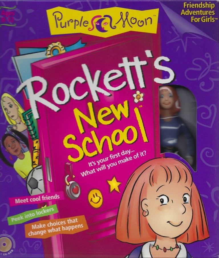 Rockett's New School Logo