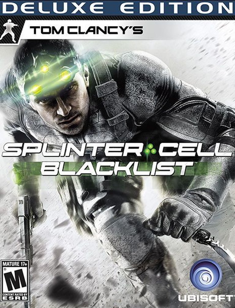 Tom Clancy's Splinter Cell: Blacklist (Deluxe Edition) Logo