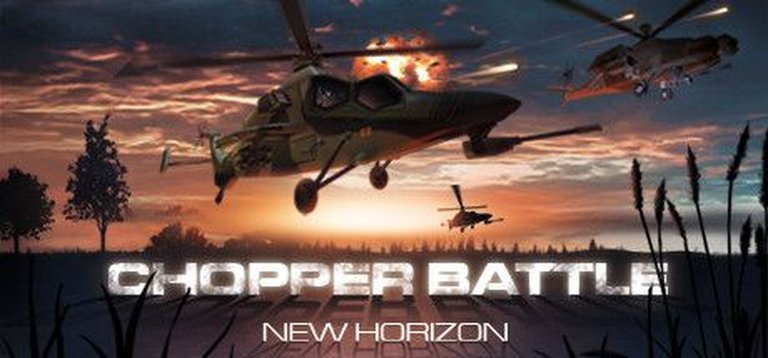 Chopper Battle: New Horizon Logo