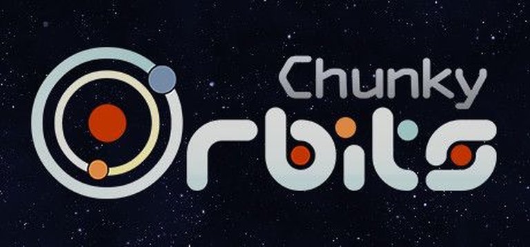 Chunky Orbits Logo