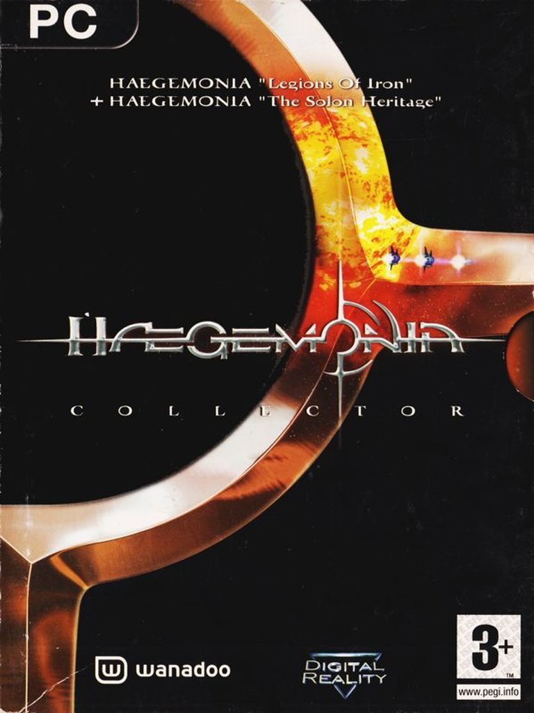 Haegemonia: Gold Collector Logo