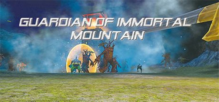 Guardian of Immortal Mountain Logo