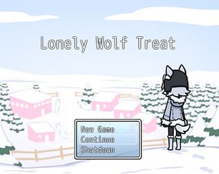 Lonely Wolf Treat Logo