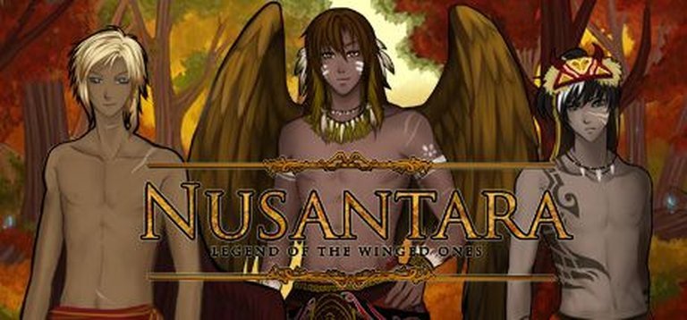 Nusantara: Legend of The Winged Ones Logo