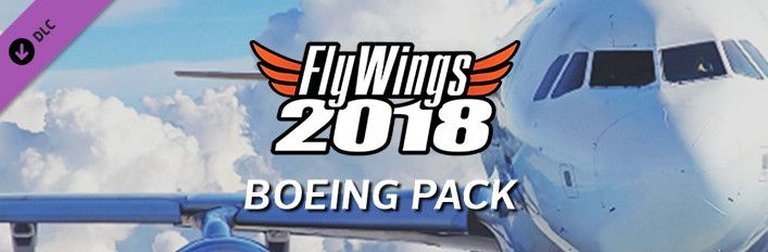 FlyWings 2018: Boeing Pack Logo