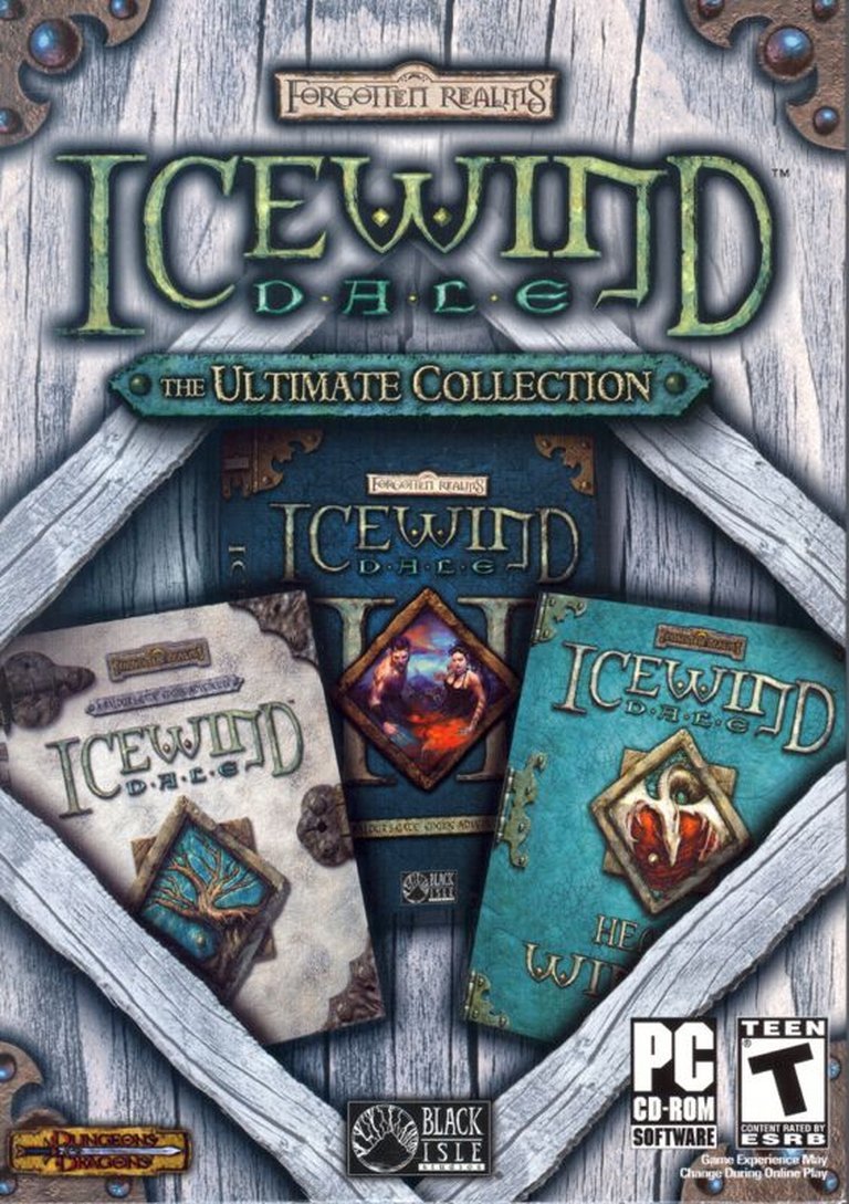 Icewind Dale: The Ultimate Collection Logo