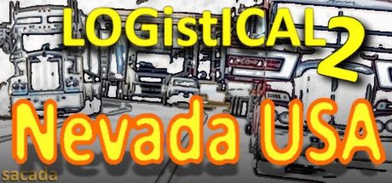 LOGistICAL 2: Nevada USA Logo