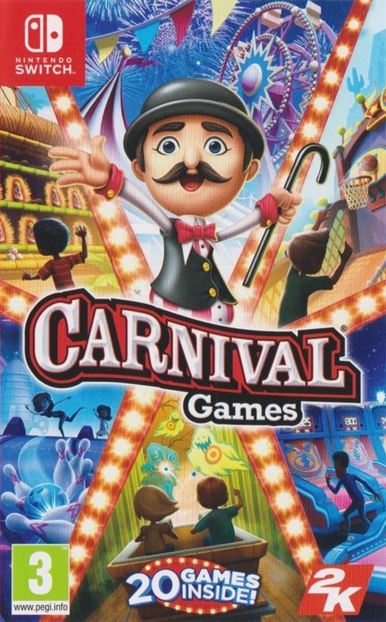 Carnival Games Logo