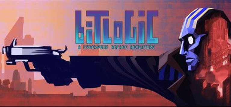 Bitlogic: A Cyberpunk Arcade Adventure Logo