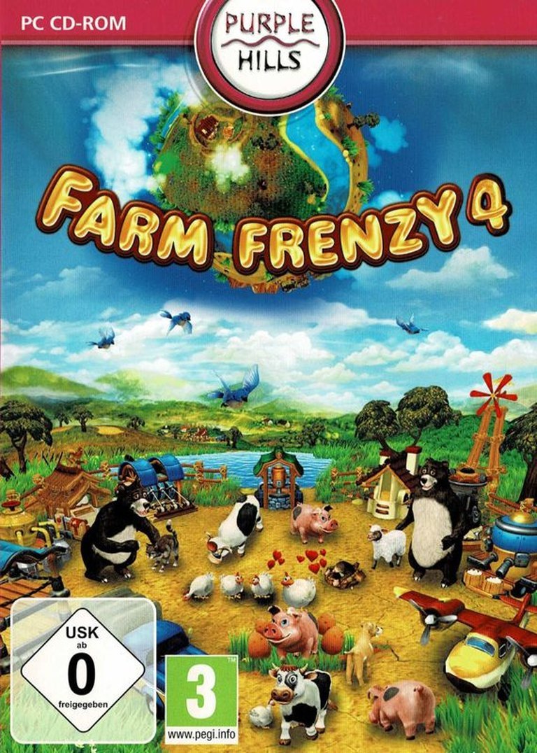 Farm Frenzy 4 Logo
