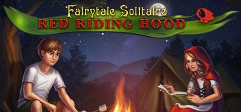 Fairytale Solitaire: Red Riding Hood Logo