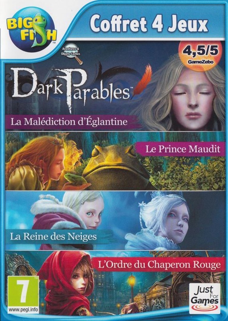 Dark Parables Collection: Coffret 4 Jeux Logo