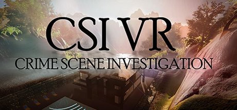 CSI VR: Crime Scene Investigation Logo