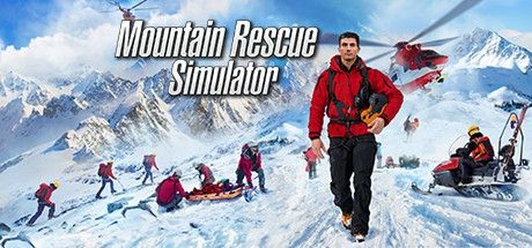 Mountain Rescue Simulator Logo