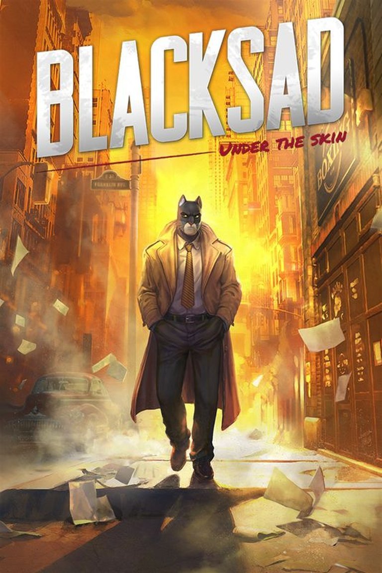 Blacksad: Under the Skin Logo