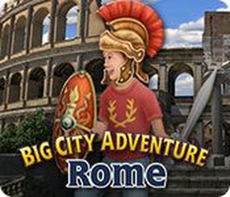 Big City Adventure: Rome Logo