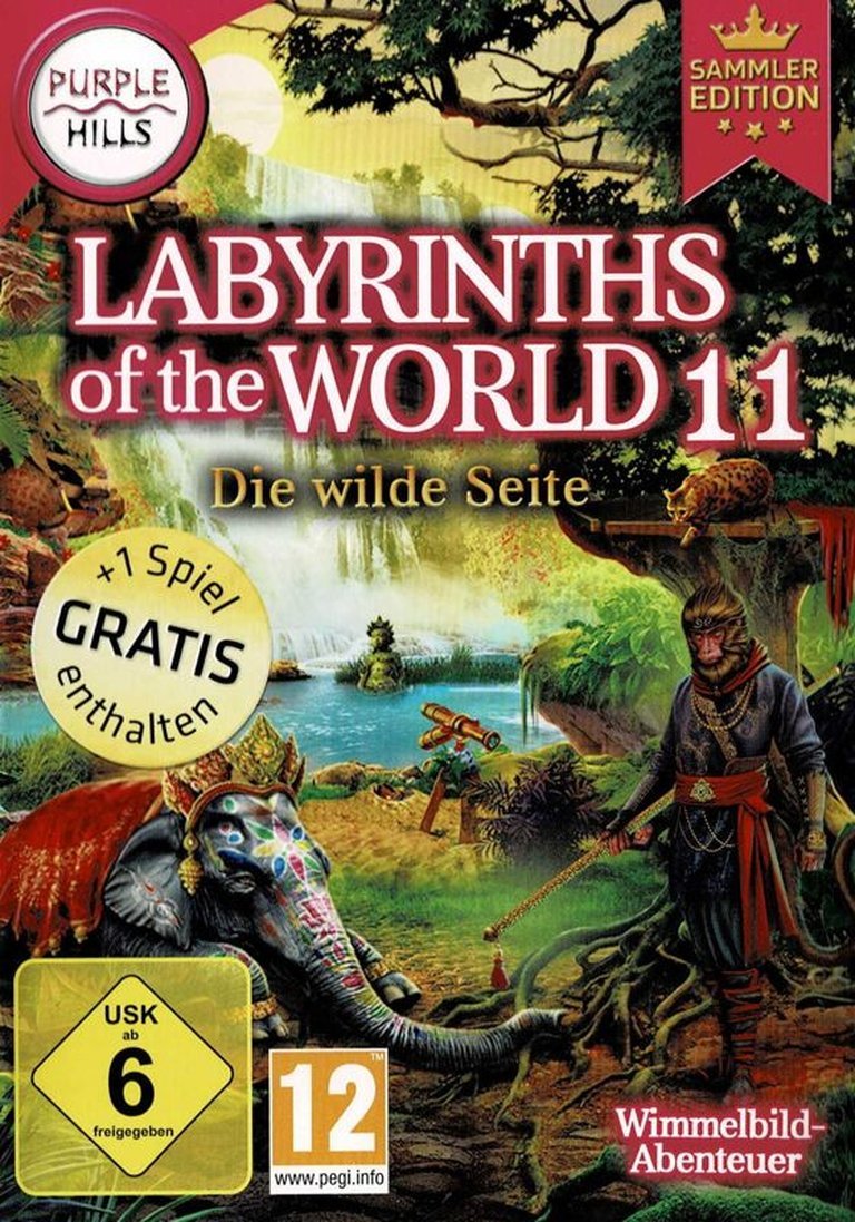 Labyrinths of the World: The Wild Side (Collector's Edition) Logo