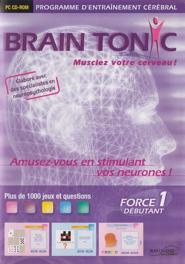 Brain Tonic: Force 1 Logo