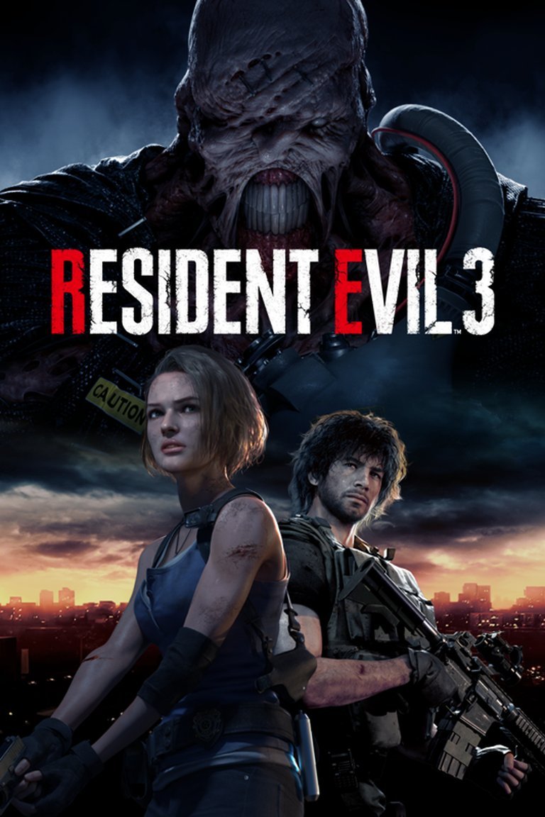 Resident Evil 3 Logo