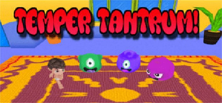 Temper Tantrum! Logo