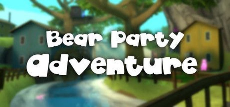 Bear Party: Adventure Logo