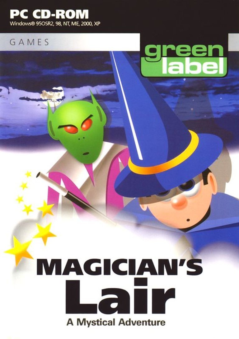Magician's Lair Logo