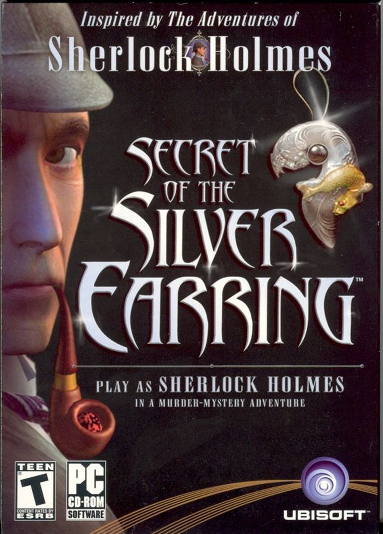 Sherlock Holmes: Secret of the Silver Earring Logo