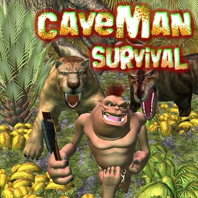 Caveman Survival Logo
