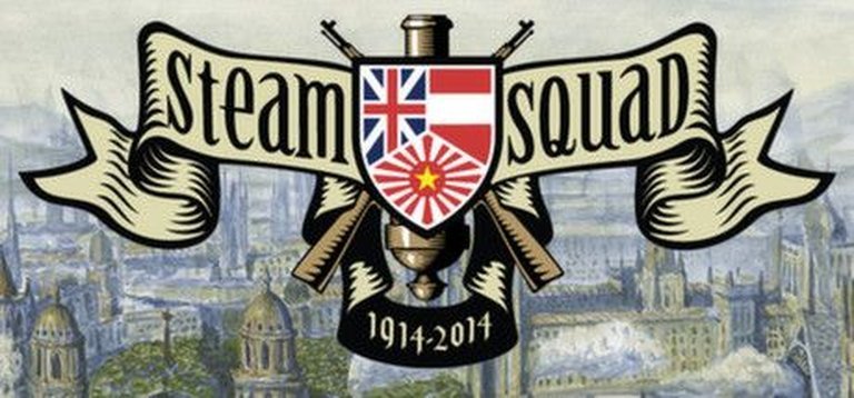 Steam Squad Logo