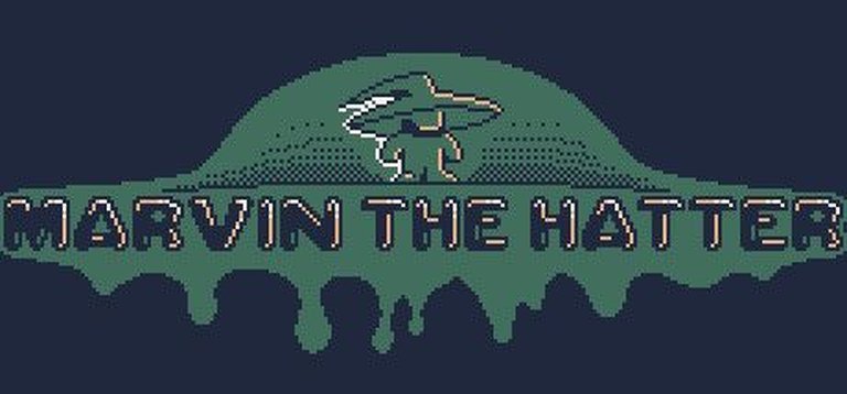 Marvin the Hatter Logo