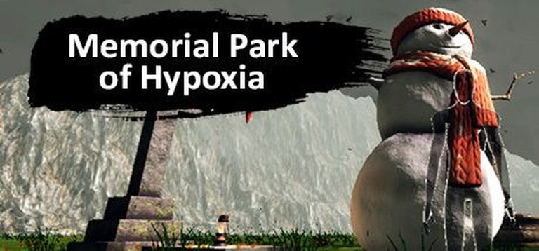 Memorial Park of Hypoxia Logo