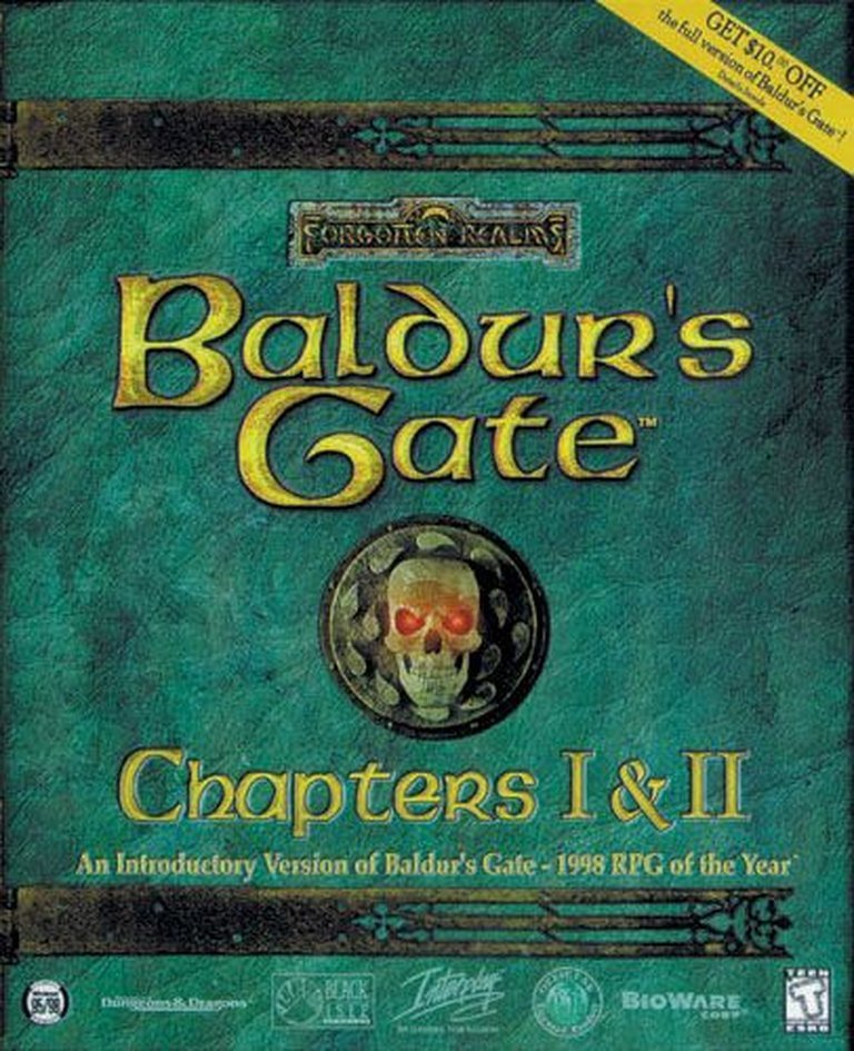 Baldur's Gate Chapters I & II Logo