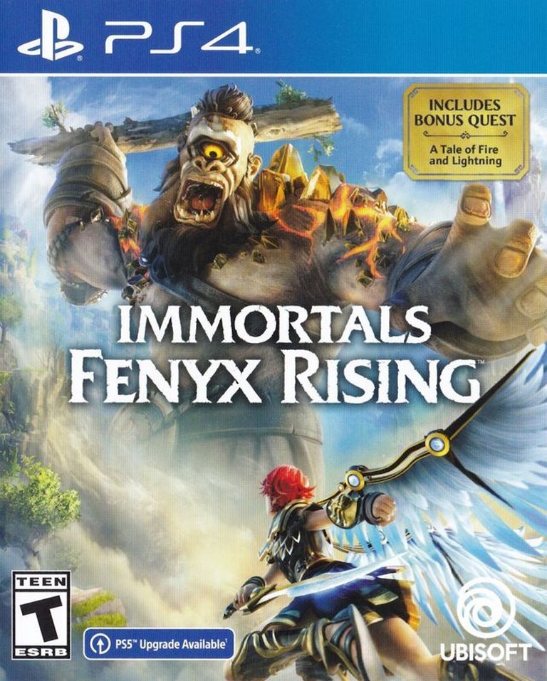 Immortals: Fenyx Rising Logo