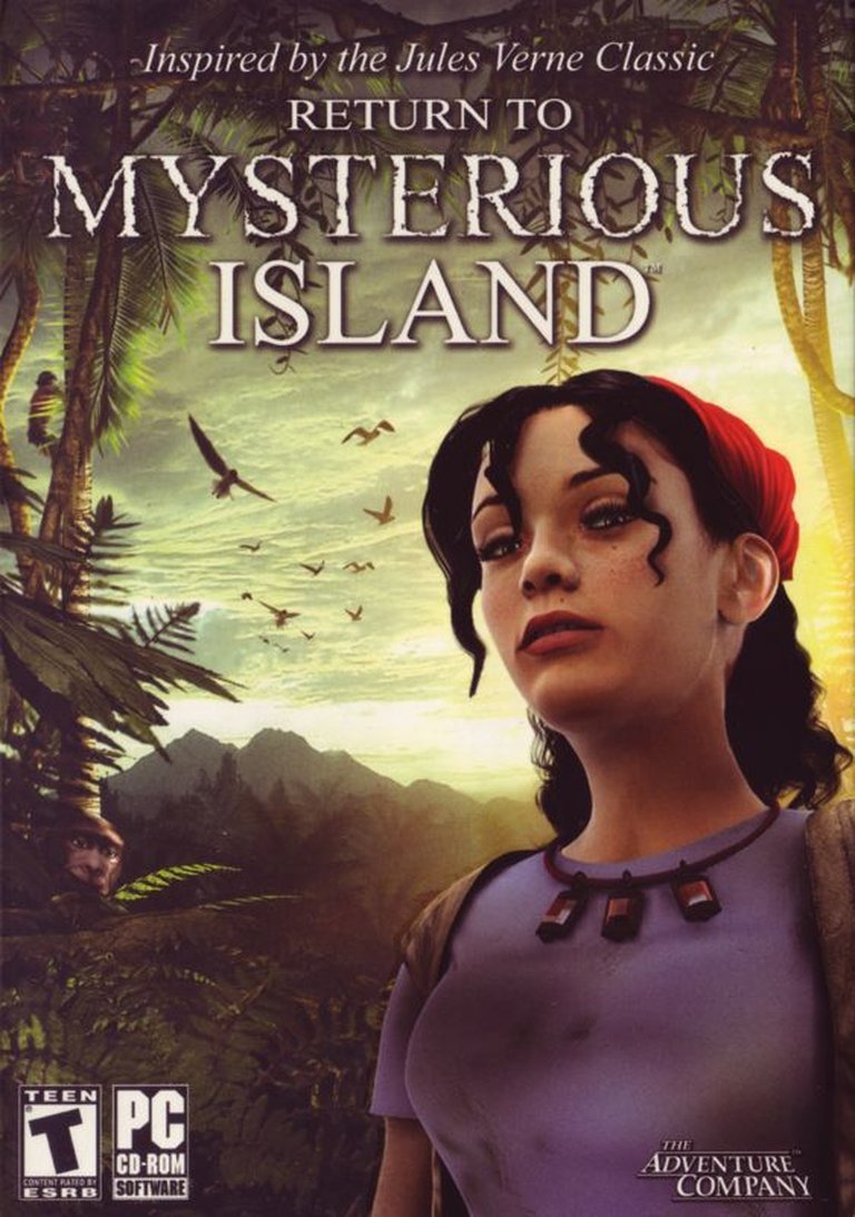 Return to Mysterious Island Logo