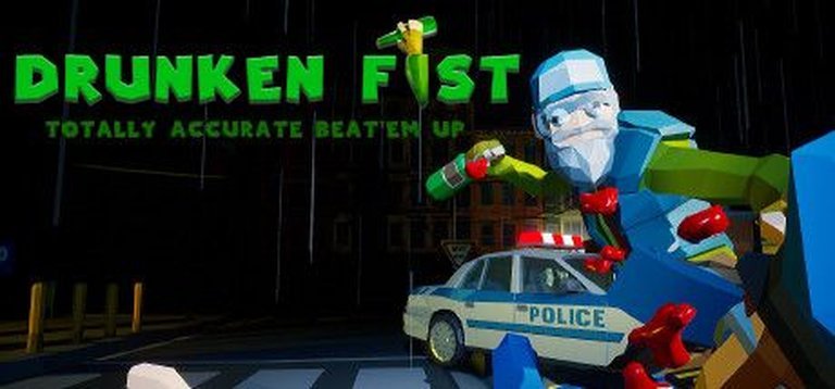 Drunken Fist: Totally Accurate Beat 'em Up Logo