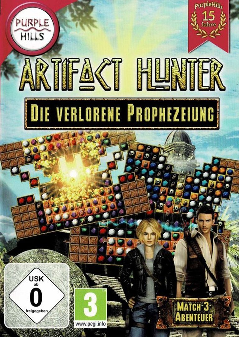 Artifact Hunter: The Lost Prophecy Logo