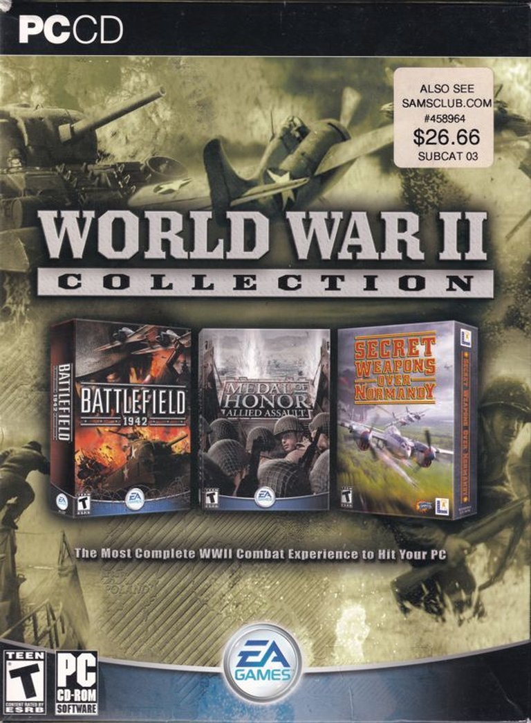 World War II Collection Logo