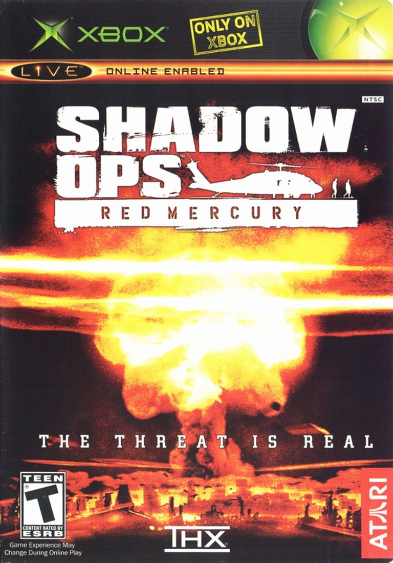 Shadow Ops: Red Mercury Logo