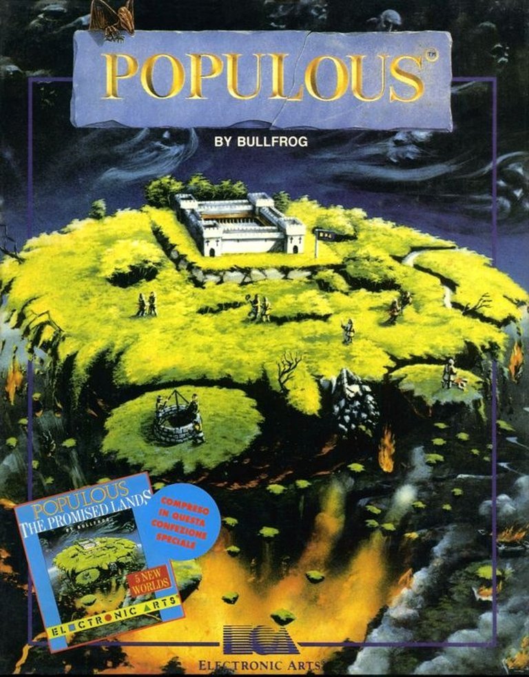 Populous / Populous: The Promised Lands Logo