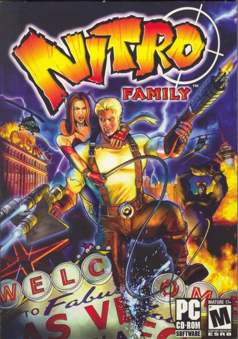 Nitro Family Logo