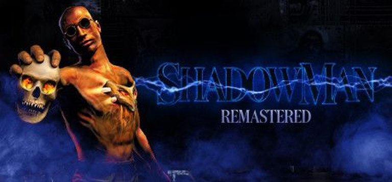 Shadow Man: Remastered Logo
