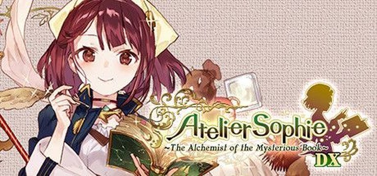 Atelier Sophie: The Alchemist of the Mysterious Book DX Logo